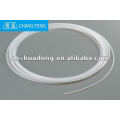 Tubo flexible transparente de PTFE